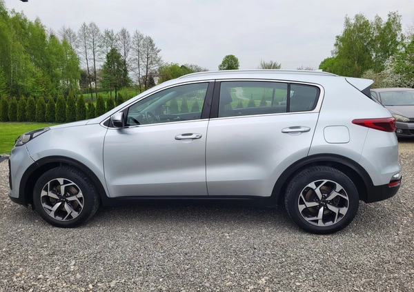 Kia Sportage cena 49500 przebieg: 122400, rok produkcji 2021 z Krosno małe 79